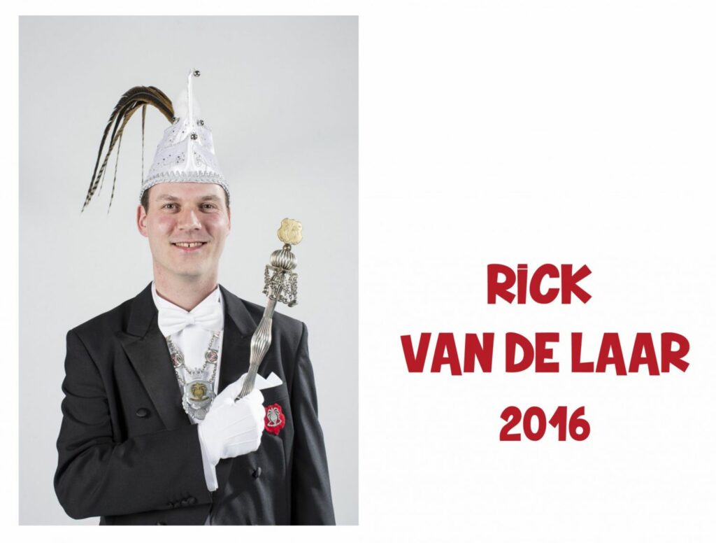 Rick van de Laar: 2016