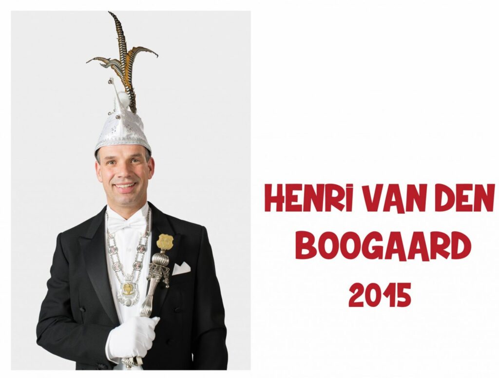 Henri van den Boogaard: 2015