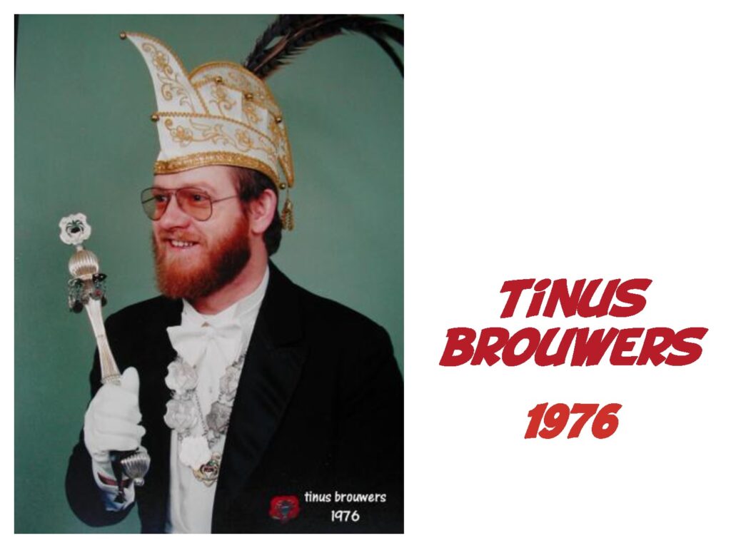 Tinus Brouwers: 1976