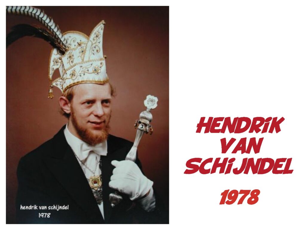 Hendrik van Schijndel: 1978