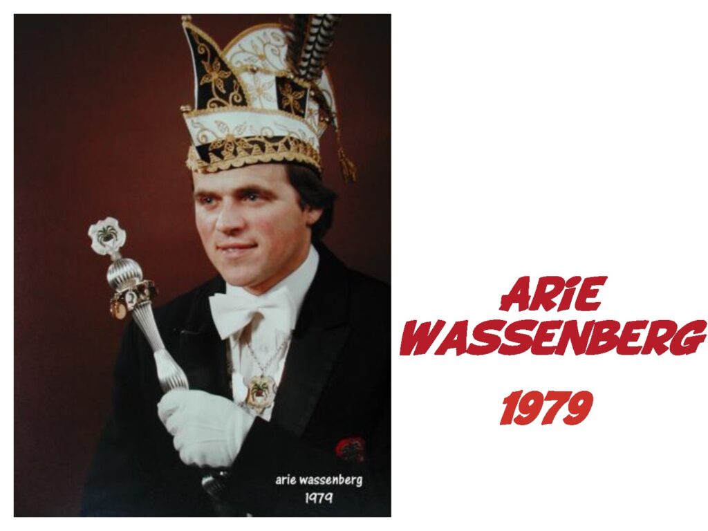 Arie Wassenberg: 1979