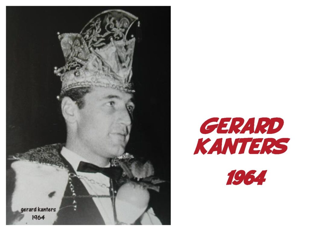 Gerard Kanters: 1964