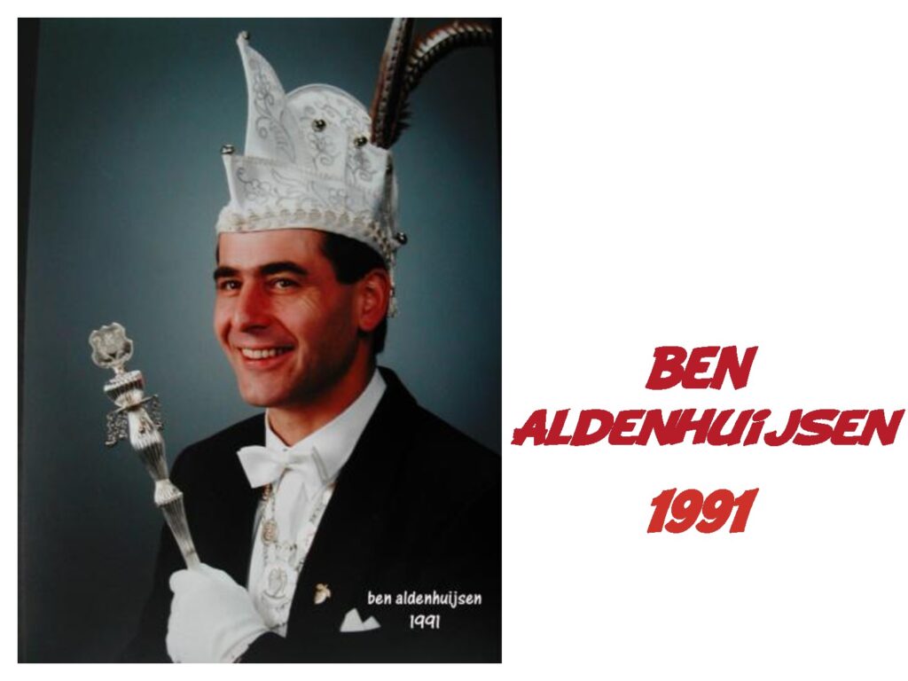Ben Aldenhuijsen: 1991