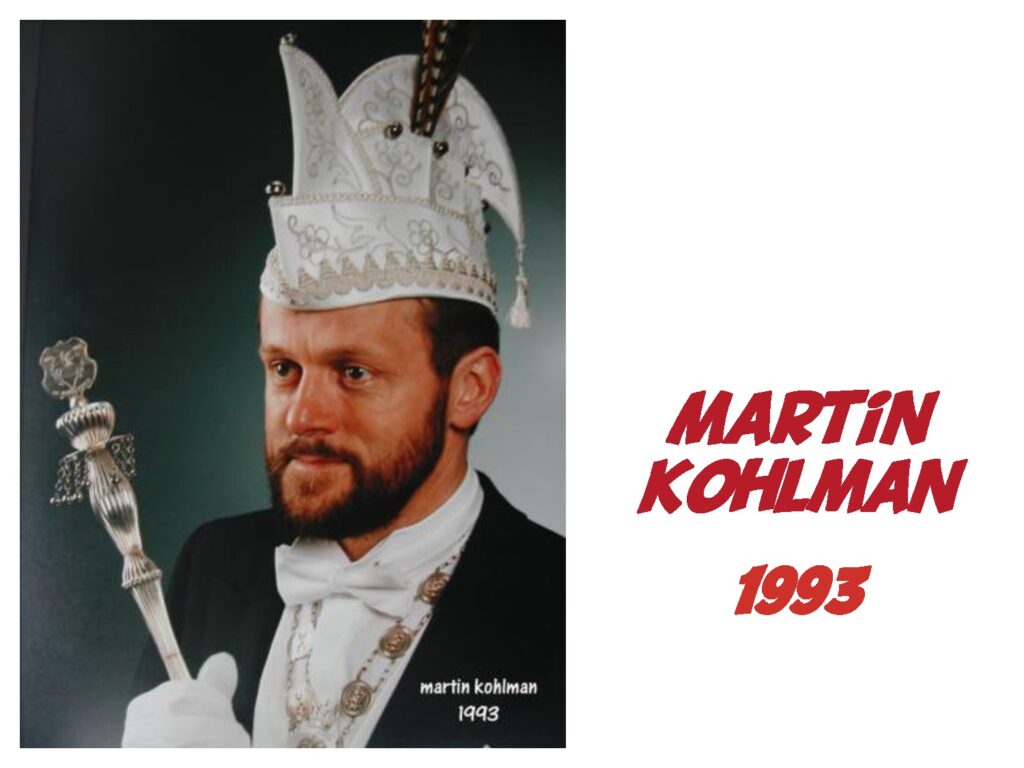 Martin Kohlmann: 1993