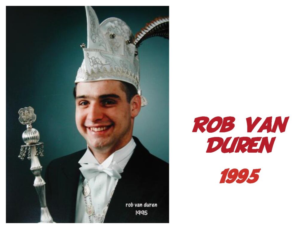 Rob van Duren: 1995