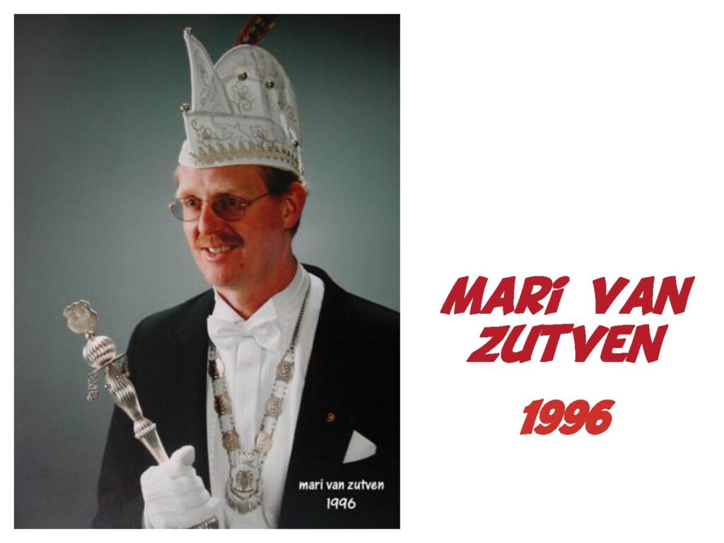 Mari van Zutven: 1996