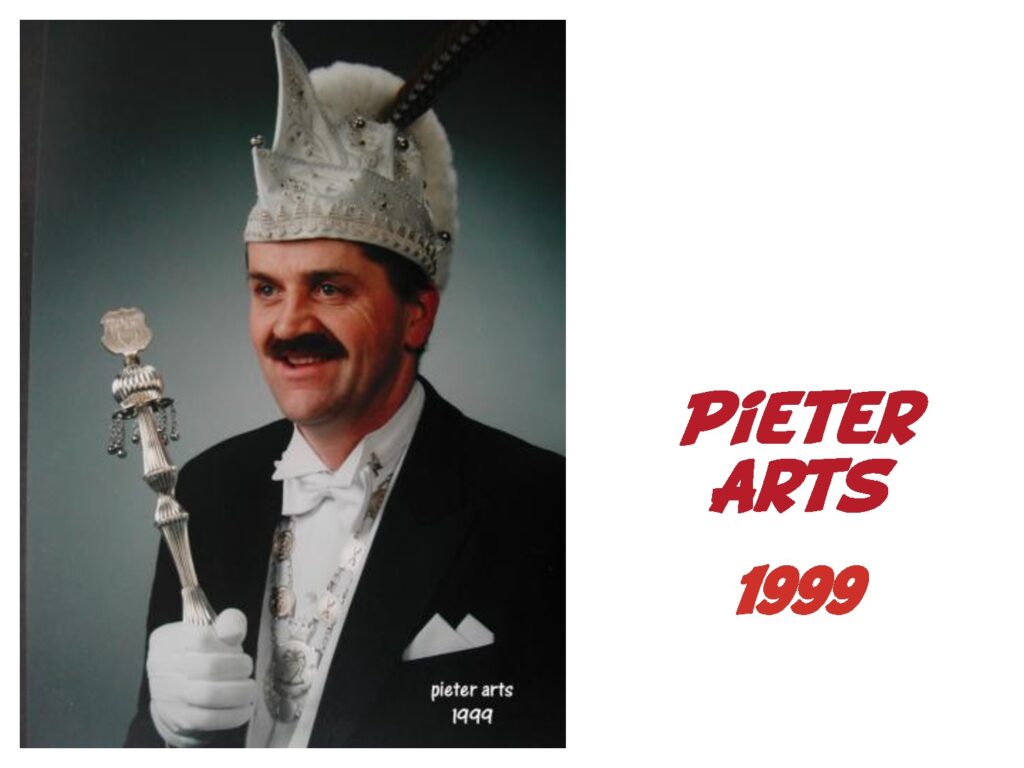 Pieter Arts: 1999