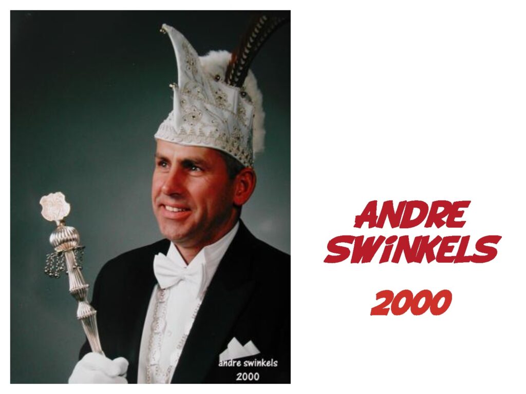 Andre Swinkels: 2000