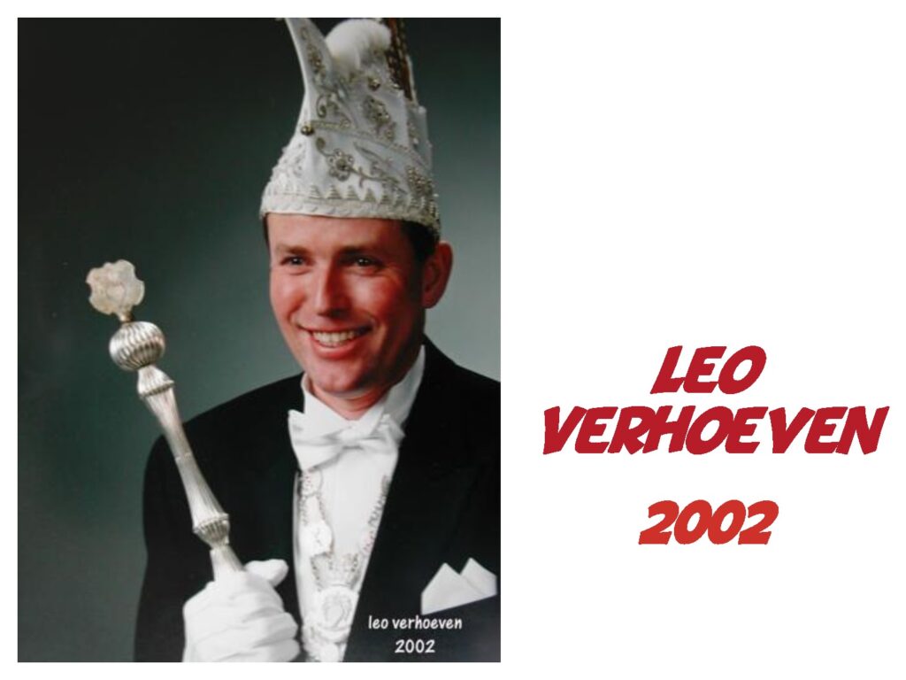 Leo Verhoeven: 2002