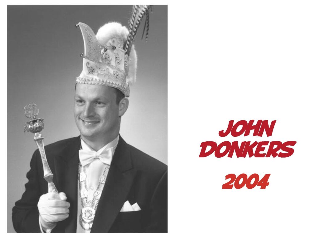 John Donkers: 2004