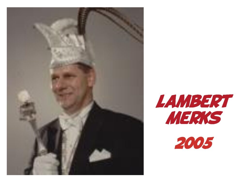 Lamber Merks: 2005