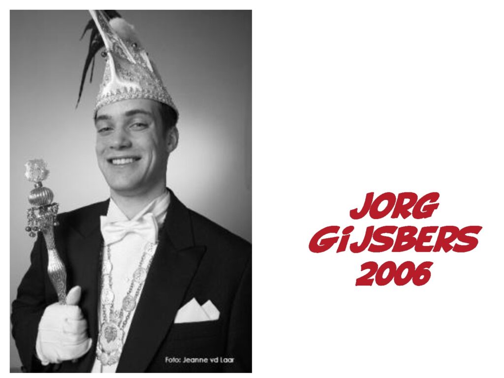 Jorg Gijsbers: 2006