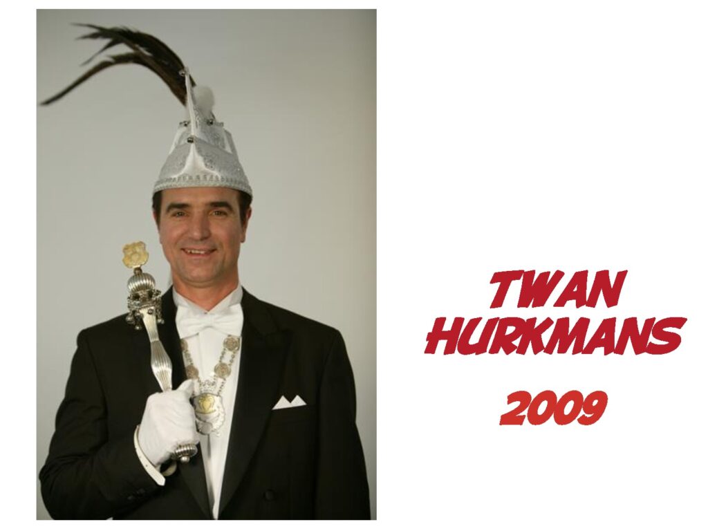 Twan Hurkmans: 2009