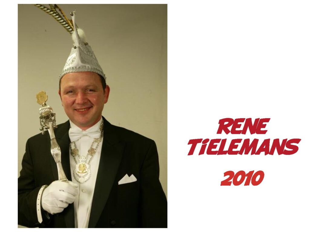 Rene Tielemans: 2010
