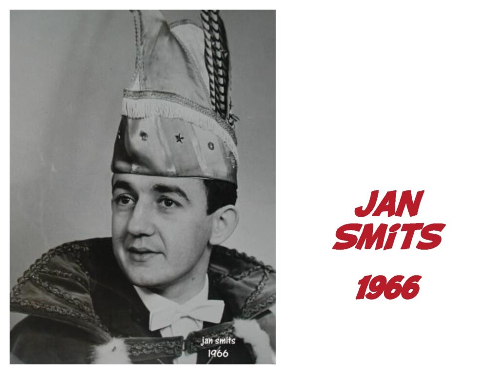 Jan Smits: 1966