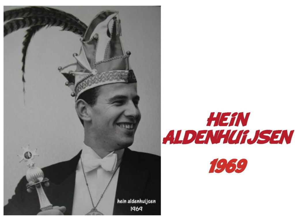 Hein Aldenhuijsen: 1969