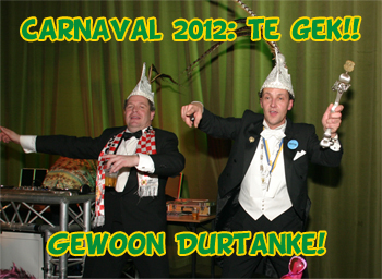 Carnaval 2012 te gek