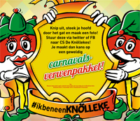 Maak je Knolfie: #ikbeneenknolleke