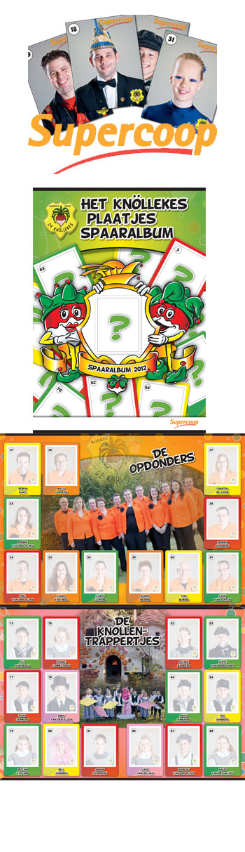 Spaaractie Supercoop