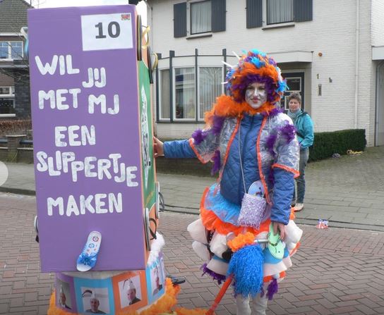 Uitslagen optocht