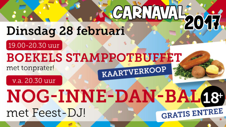 Doe mee aan het stamppottenbuffet!