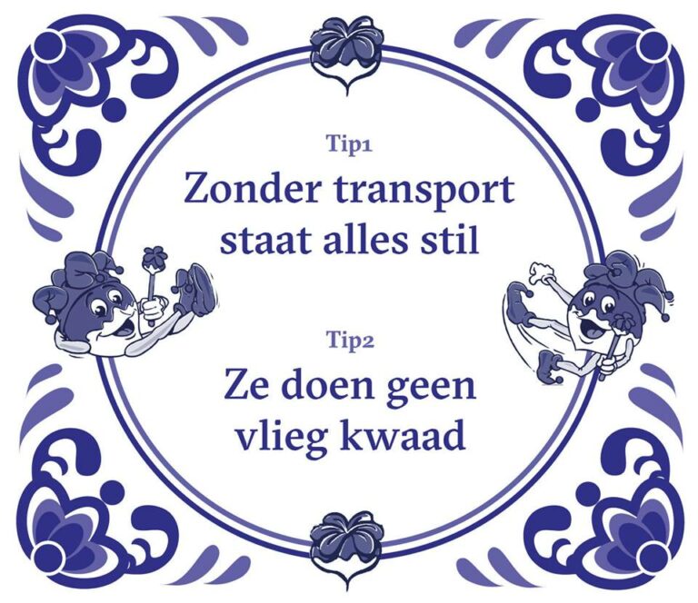 De eerste tips!!!