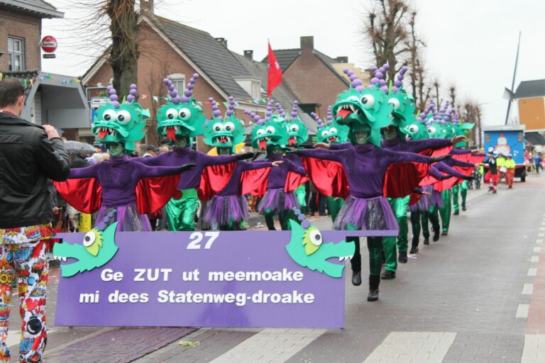 Uitslag optocht 2019