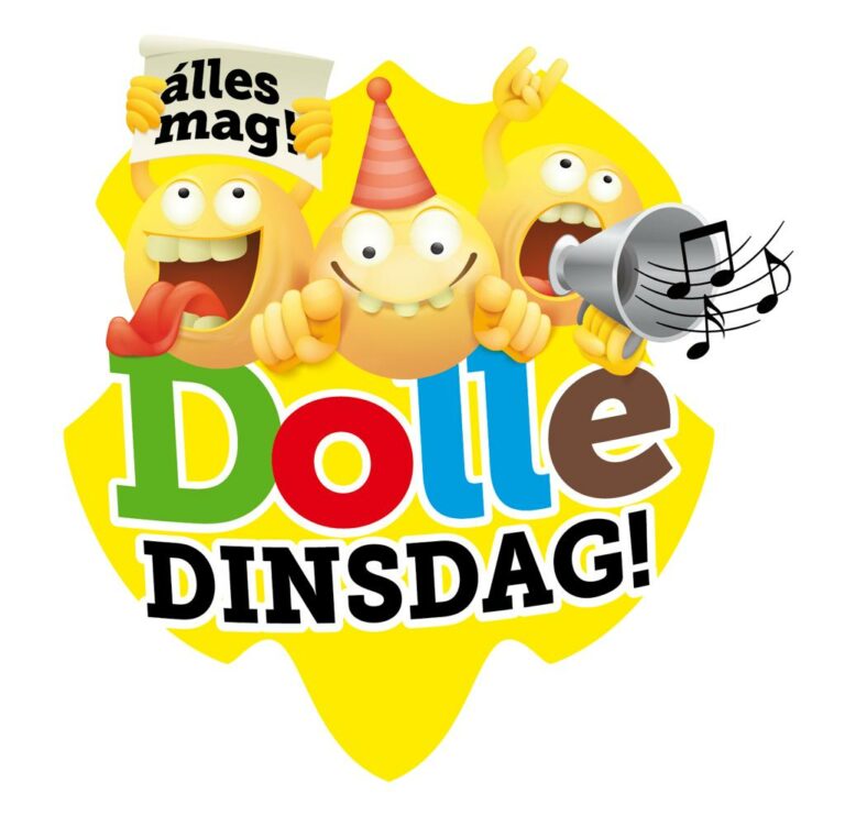 Alles kan op Dolle Dinsdag!!