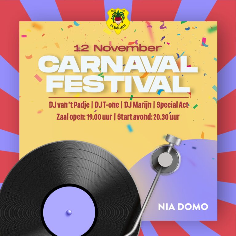 Carnaval Festival | 12-11-22