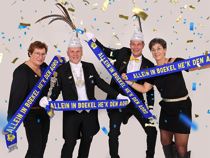 Jubileumprins Gerrit d’n Urste!
