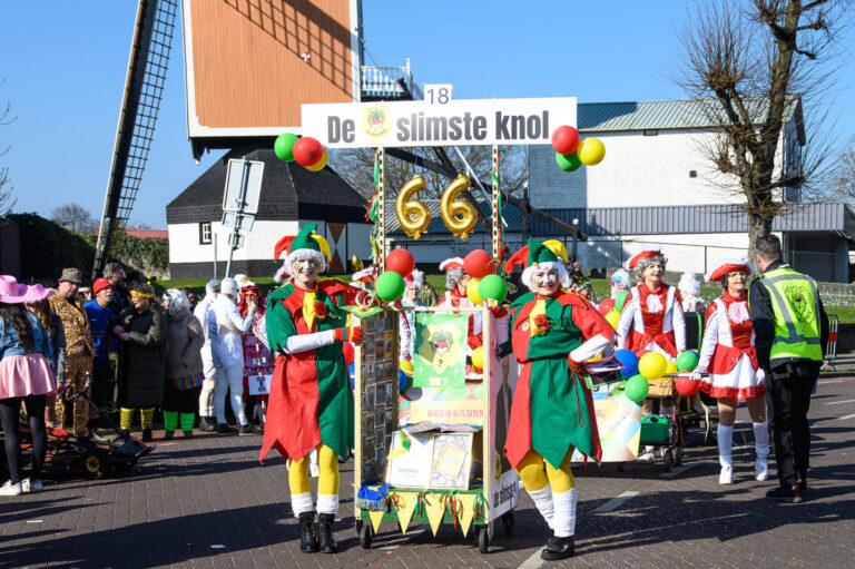 Uitslagen optocht 2025