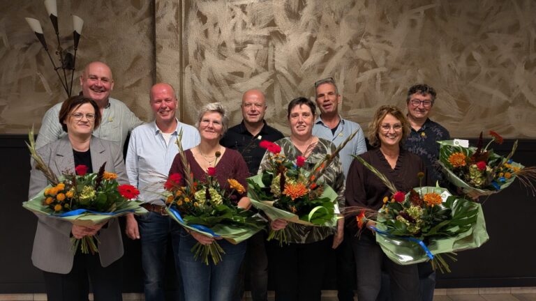 Jubilarissen bij de Knöllekes